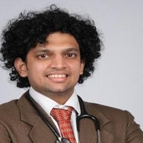 DR. BHARAT PULAVARTI, M.B.B.S, M.D (PMR)