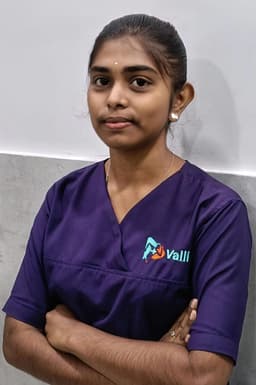 Dr. V. Kaviya Sri (PT)