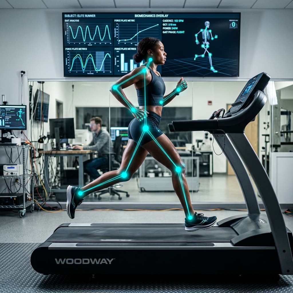 Treadmill Gait Analysis Lab
