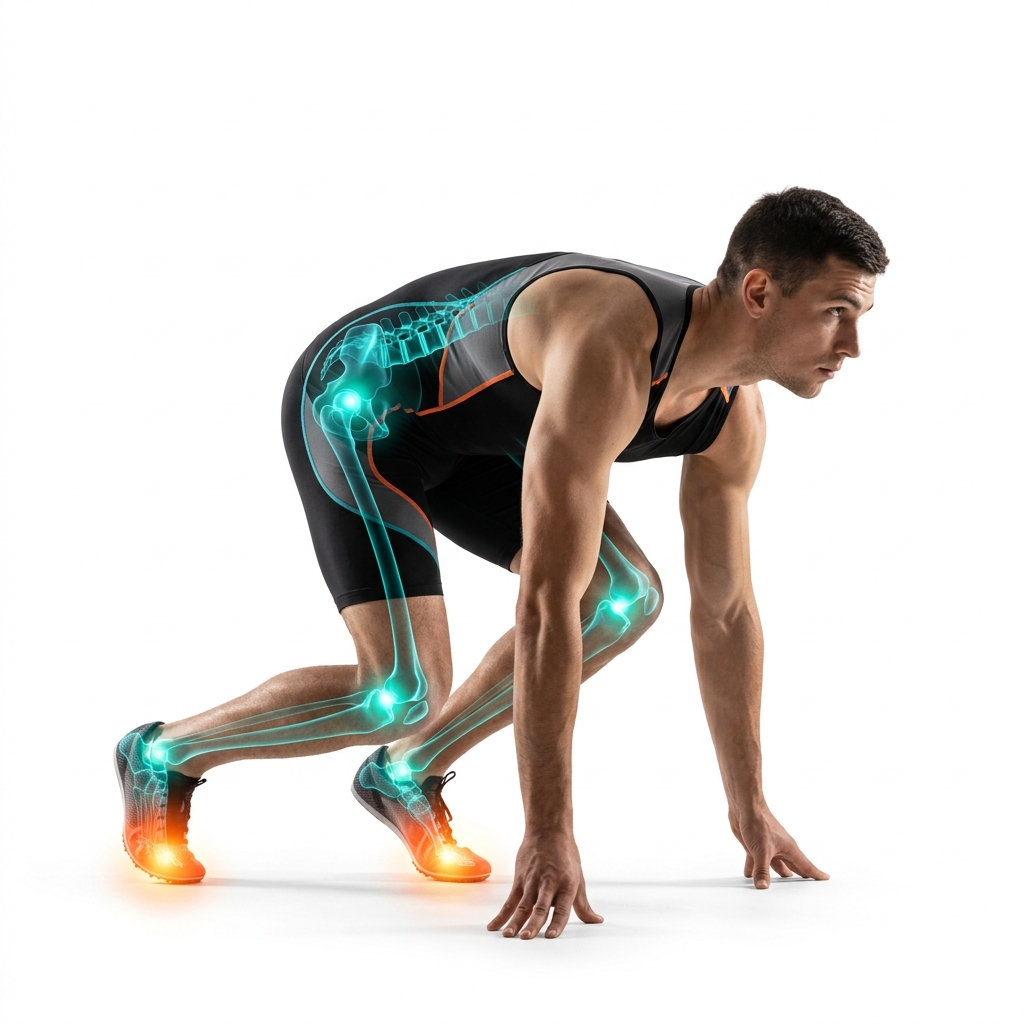 AI Sports Rehabilitation telemetry scan